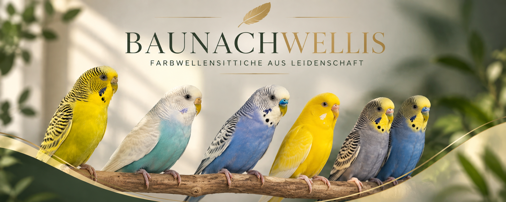 Baunachwellis – Farbwellensittichzucht aus Baunach