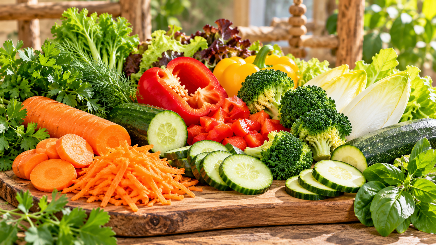 Wellensittich frisst frisches Gemüse als Teil einer ausgewogenen Ernährung
